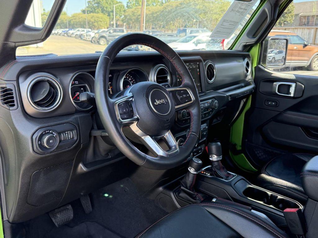 used 2019 Jeep Wrangler car, priced at $30,500