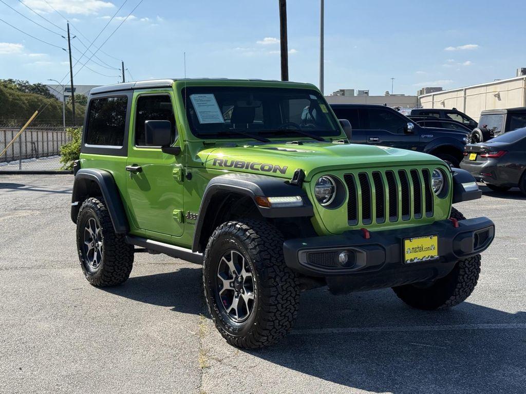 used 2019 Jeep Wrangler car, priced at $30,500