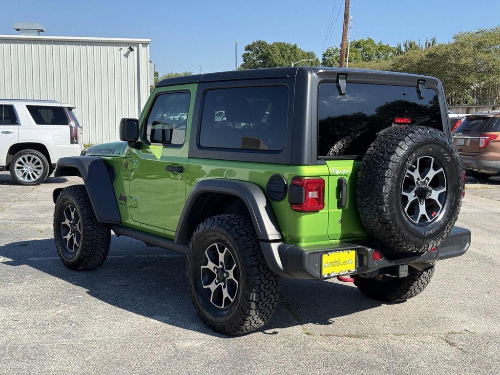 used 2019 Jeep Wrangler car, priced at $30,500