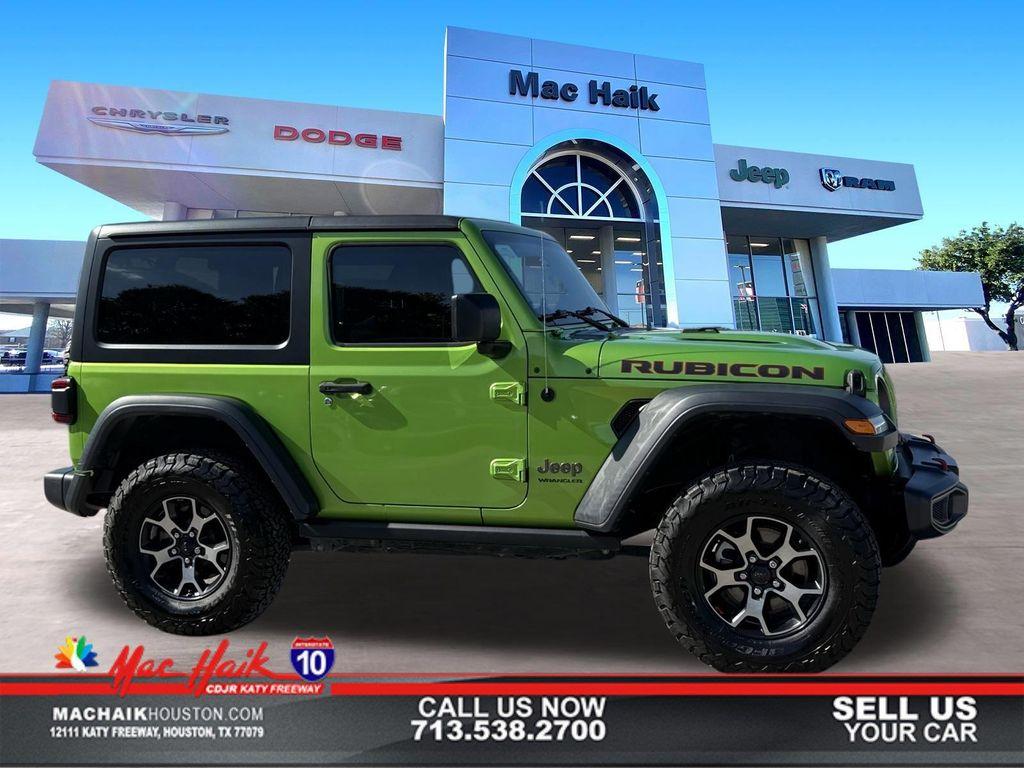 used 2019 Jeep Wrangler car, priced at $32,500