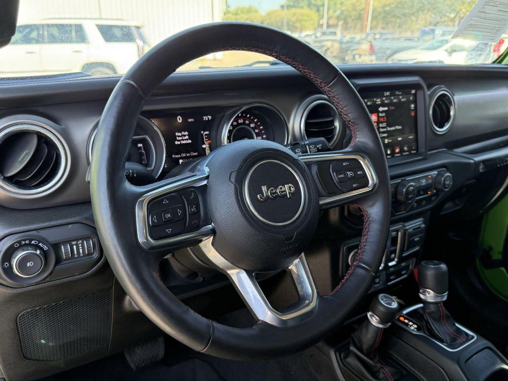 used 2019 Jeep Wrangler car, priced at $30,500