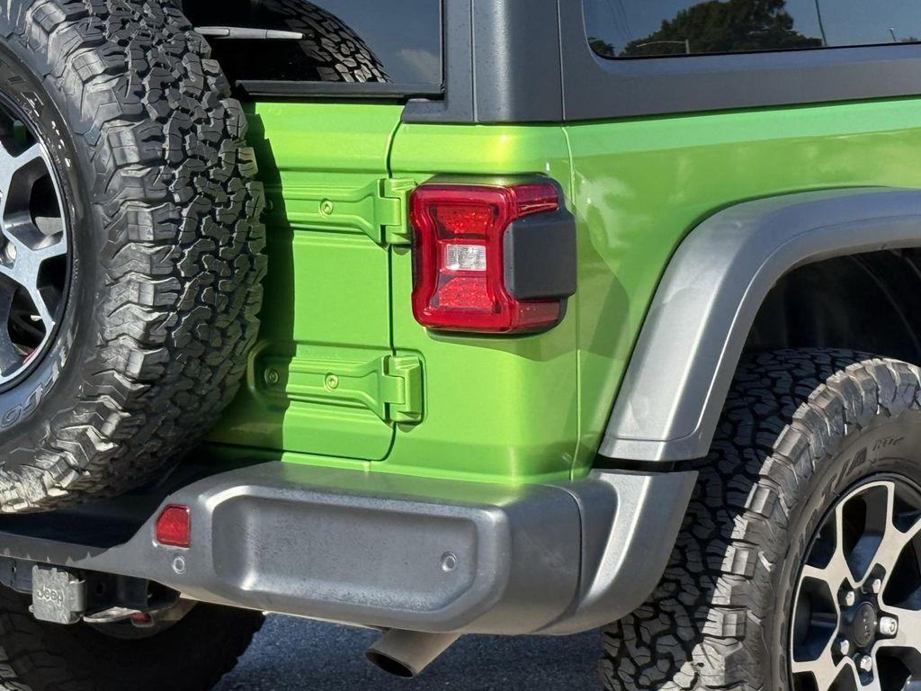 used 2019 Jeep Wrangler car, priced at $30,500