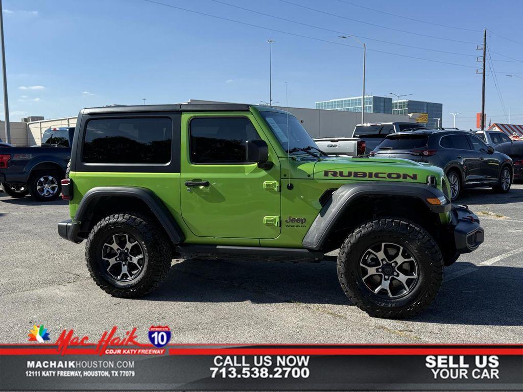 used 2019 Jeep Wrangler car, priced at $32,500