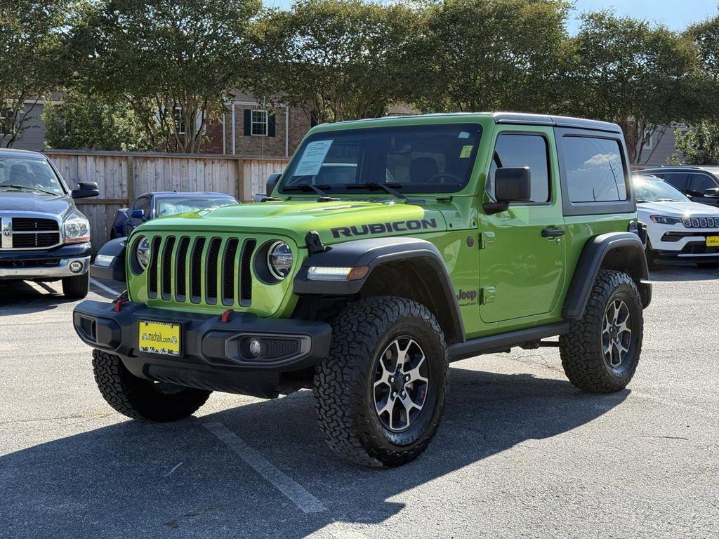 used 2019 Jeep Wrangler car, priced at $30,500