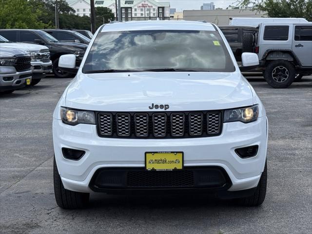 used 2021 Jeep Grand Cherokee car, priced at $22,000