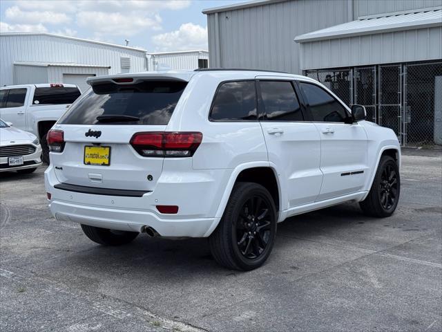 used 2021 Jeep Grand Cherokee car, priced at $22,000
