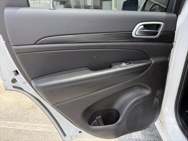 used 2021 Jeep Grand Cherokee car, priced at $22,000