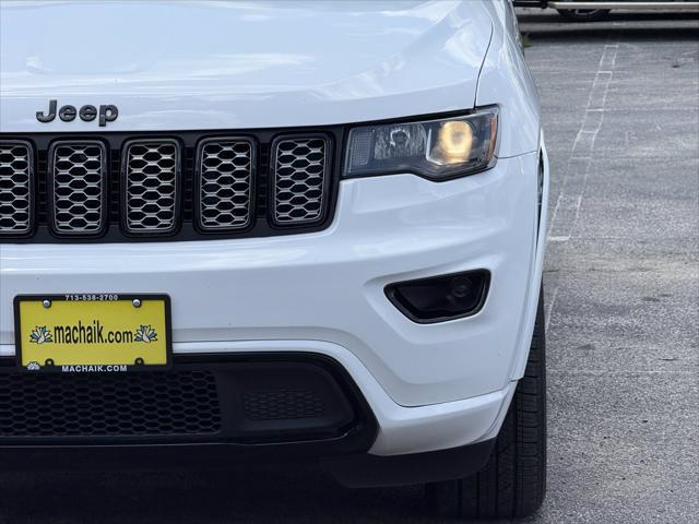 used 2021 Jeep Grand Cherokee car, priced at $22,000