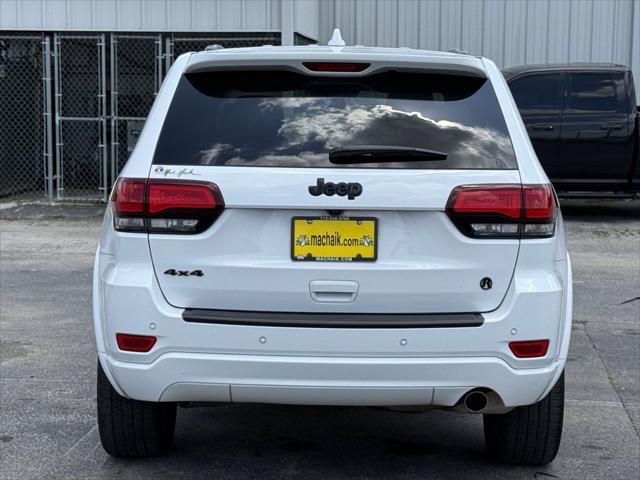 used 2021 Jeep Grand Cherokee car, priced at $22,000