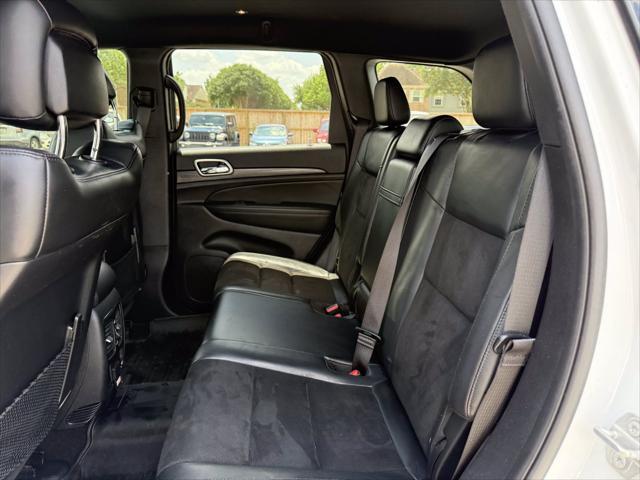 used 2021 Jeep Grand Cherokee car, priced at $22,000