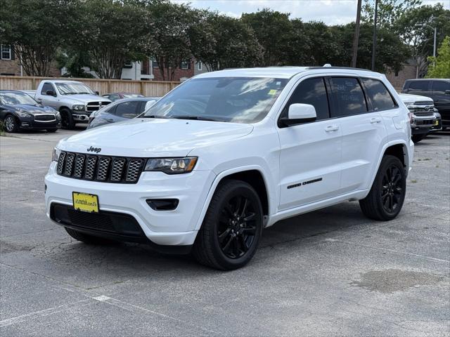 used 2021 Jeep Grand Cherokee car, priced at $22,000