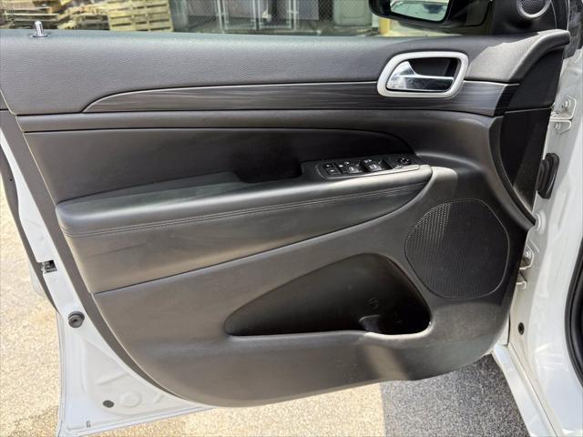 used 2021 Jeep Grand Cherokee car, priced at $22,000