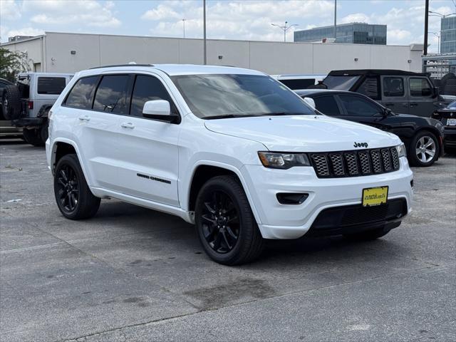 used 2021 Jeep Grand Cherokee car, priced at $22,000