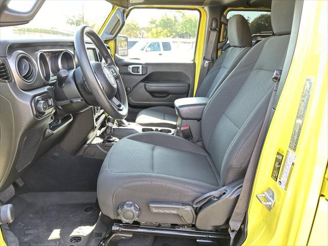 used 2023 Jeep Wrangler car, priced at $42,000