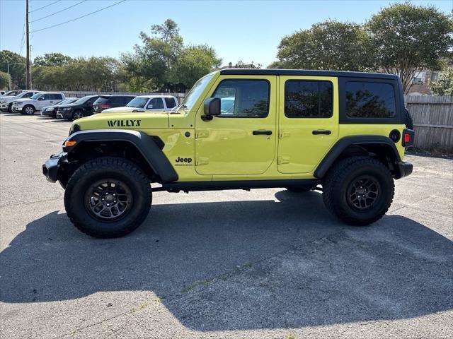 used 2023 Jeep Wrangler car, priced at $42,000