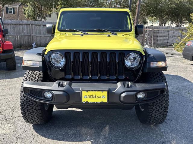 used 2023 Jeep Wrangler car, priced at $42,000