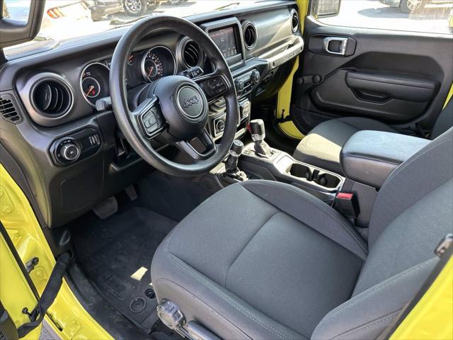 used 2023 Jeep Wrangler car, priced at $42,000