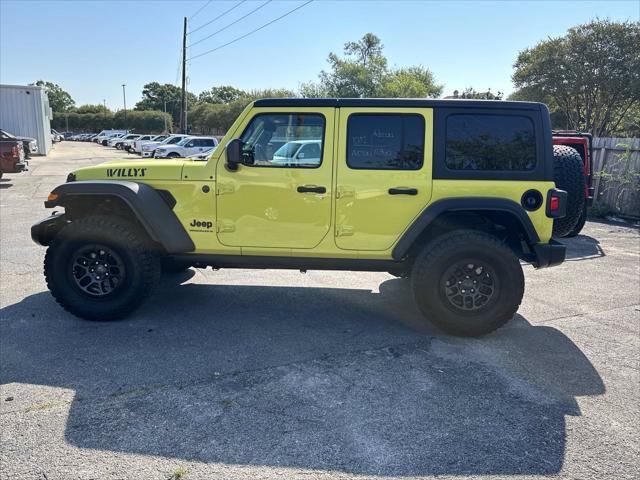 used 2023 Jeep Wrangler car, priced at $42,000