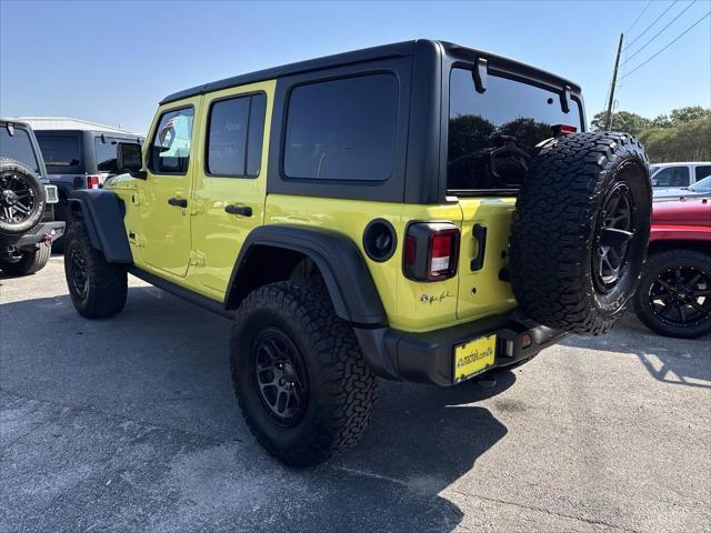 used 2023 Jeep Wrangler car, priced at $42,000