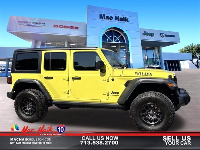 used 2023 Jeep Wrangler car, priced at $42,000