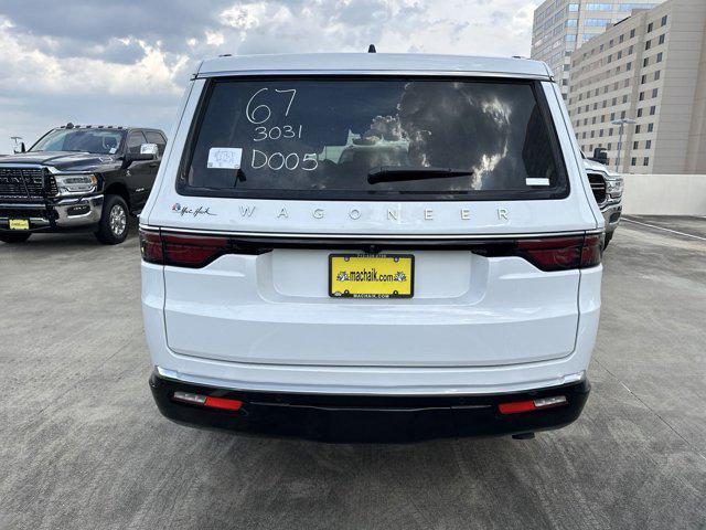 new 2024 Jeep Wagoneer car, priced at $55,528