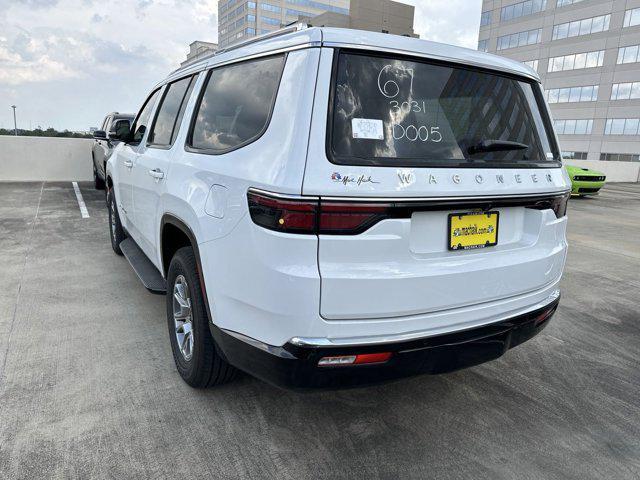 new 2024 Jeep Wagoneer car, priced at $55,528