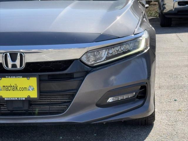 used 2018 Honda Accord car, priced at $18,500