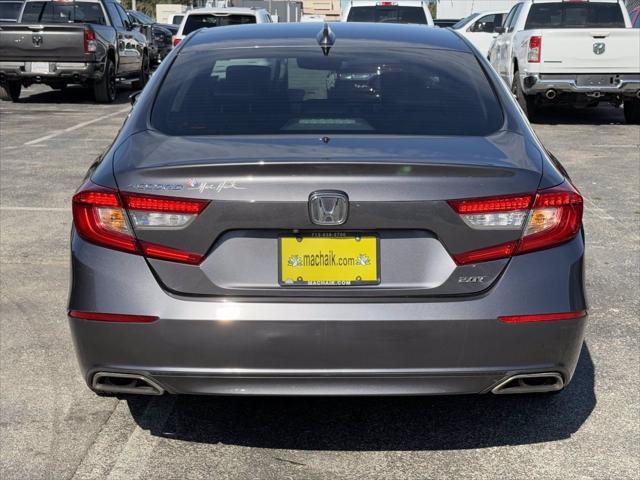 used 2018 Honda Accord car, priced at $18,500