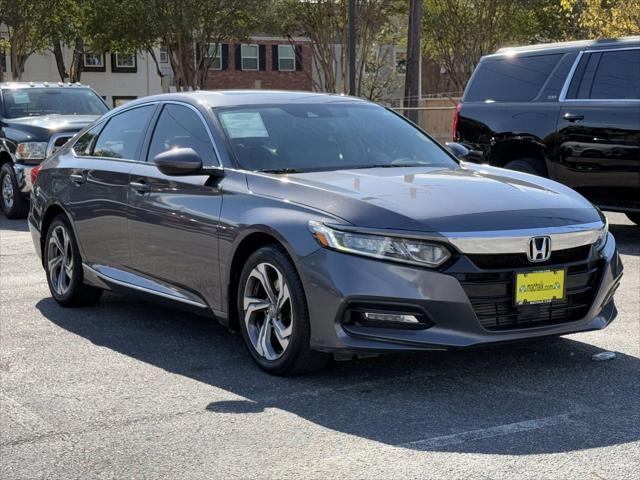 used 2018 Honda Accord car, priced at $18,500