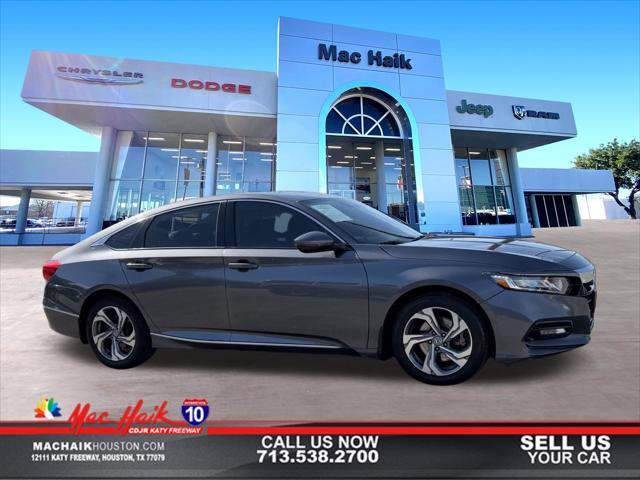 used 2018 Honda Accord car, priced at $19,500