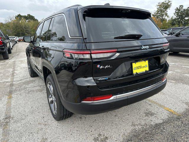 new 2024 Jeep Grand Cherokee 4xe car, priced at $53,084