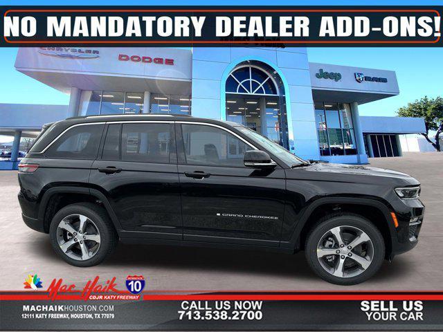 new 2024 Jeep Grand Cherokee 4xe car, priced at $56,638