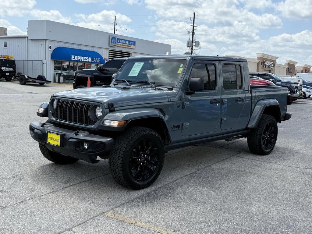 used 2024 Jeep Gladiator car, priced at $38,000
