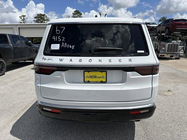 new 2024 Jeep Wagoneer car, priced at $58,575