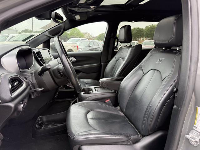 used 2021 Chrysler Pacifica car, priced at $27,000