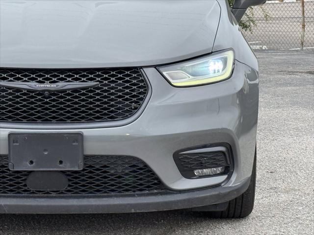 used 2021 Chrysler Pacifica car, priced at $27,000