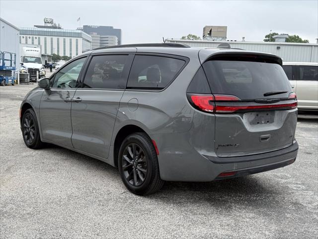 used 2021 Chrysler Pacifica car, priced at $27,000
