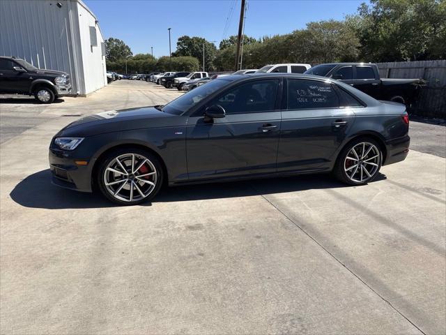 used 2018 Audi A4 car