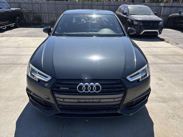 used 2018 Audi A4 car