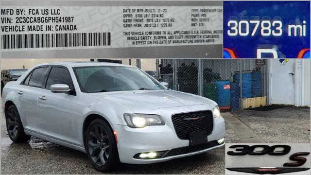 used 2023 Chrysler 300 car, priced at $29,000