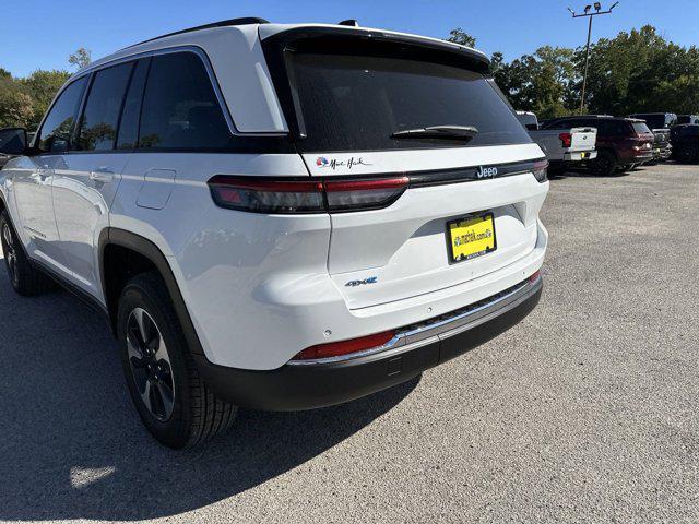 new 2024 Jeep Grand Cherokee 4xe car, priced at $47,918