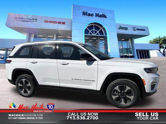 new 2024 Jeep Grand Cherokee 4xe car, priced at $47,918