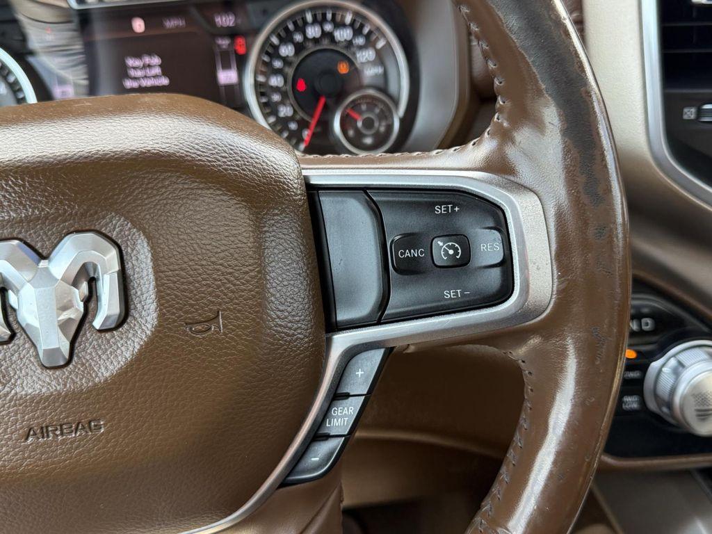 used 2020 Ram 1500 car, priced at $22,000