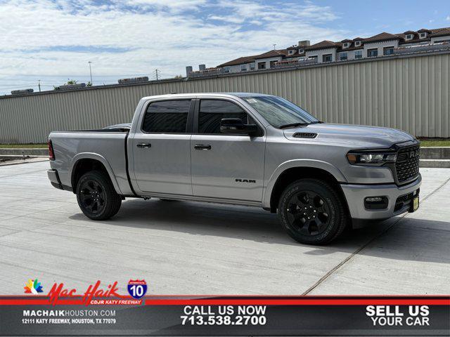 new 2025 Ram 1500 car, priced at $49,181