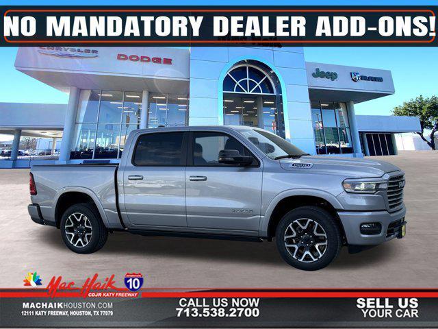 new 2025 Ram 1500 car, priced at $72,655