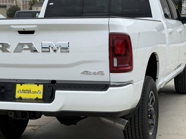 new 2025 Ram 2500 car, priced at $70,702