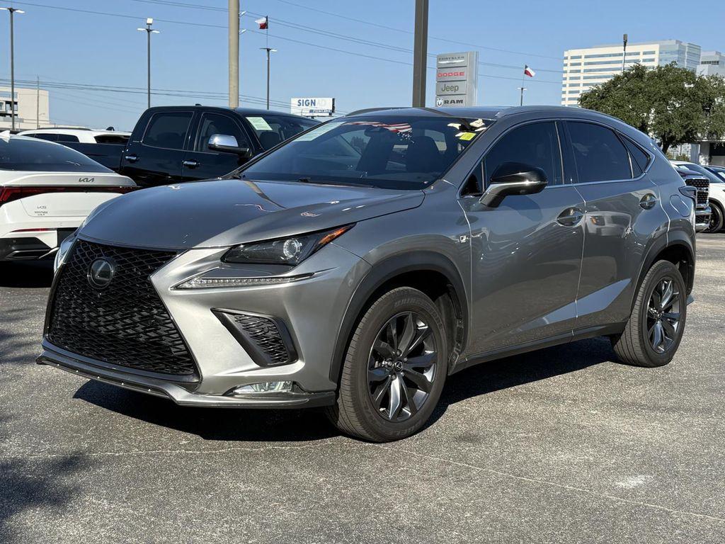 used 2021 Lexus NX 300 car, priced at $29,000