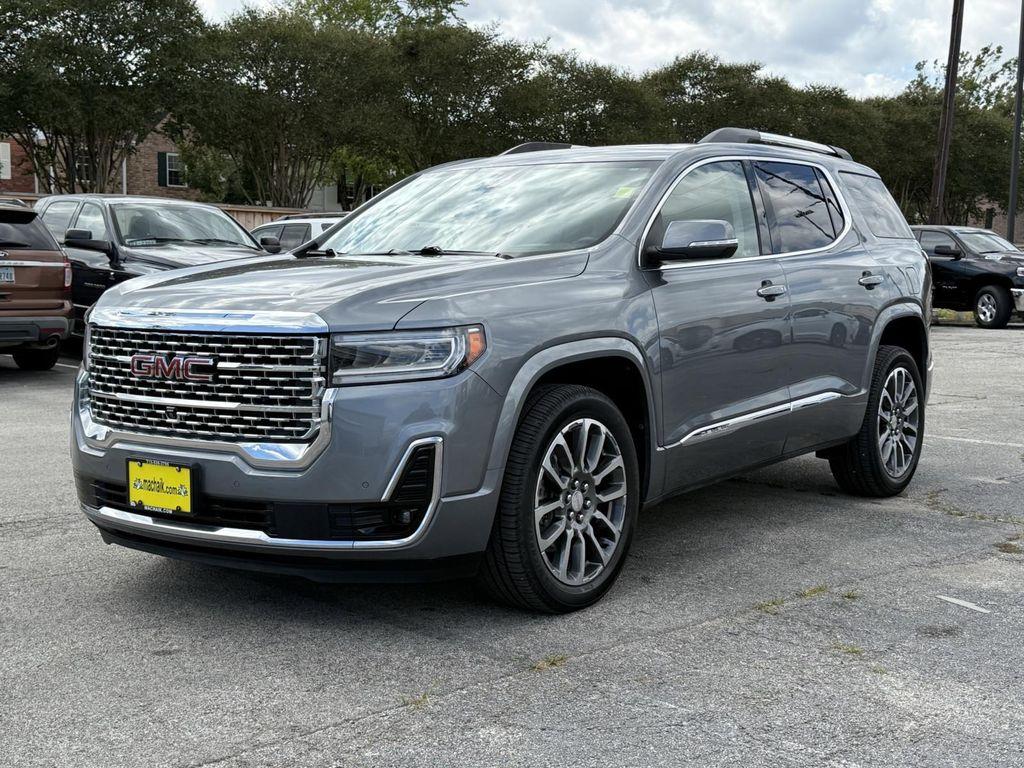 used 2021 GMC Acadia car, priced at $27,000