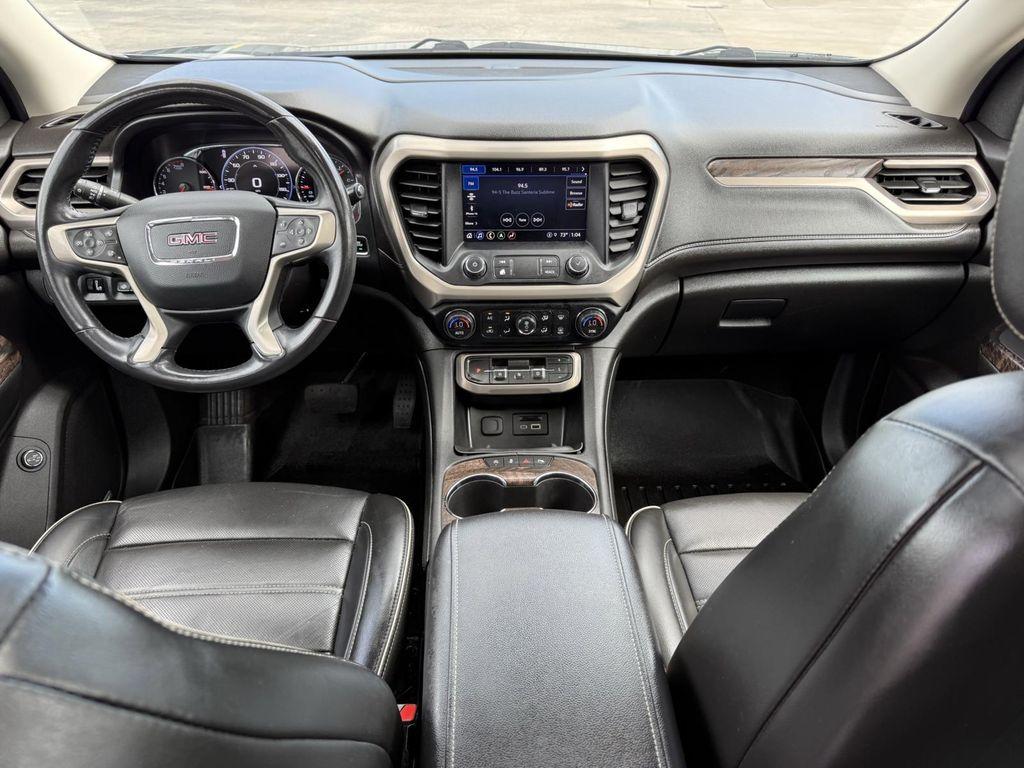 used 2021 GMC Acadia car, priced at $27,000