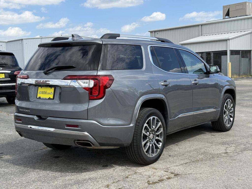used 2021 GMC Acadia car, priced at $27,000
